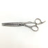 【シザーズジャパンSCISSORS JAPAN】QS FLOR23% QSF23%23i17N6N オフセット シザー セニング 美容ハサミ すきばさみ 美容師 理容師 約20~30% 右利き 6インチ 中古 sc2550