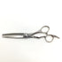 【シザーズジャパンSCISSORS JAPAN】QS FLOR23% QSF23%23i17N6N オフセット シザー セニング 美容ハサミ すきばさみ 美容師 理容師 約20~30% 右利き 6インチ 中古 sc2550