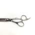 【シザーズジャパンSCISSORS JAPAN】QS FLOR23% QSF23%23i17N6N オフセット シザー セニング 美容ハサミ すきばさみ 美容師 理容師 約20~30% 右利き 6インチ 中古 sc2550