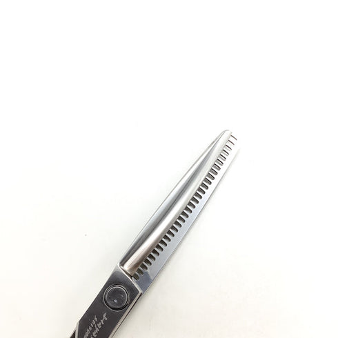 【ハヤシシザーズ ハヤシシザーHAYASHI SCISSORS】V-30R-ON-K-6 オフセット シザー セニング 美容ハサミ すきばさみ 美容師 理容師 約30% 右利き 6インチ 中古 sc2551