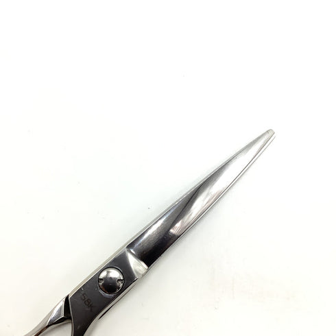【マック シザーBMAC】SPADA-58K シザー オフセット 理容 美容ハサミ 美容師 理容師 右利き 5.8インチ 中古 sc2552