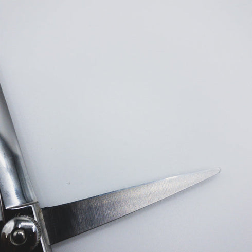 【ミズタニシザーズ ミズタニシザーMIZUTANI SCISSORS】Fit シザー オフセット 理容 美容ハサミ 美容師 理容師 右利き 5.5インチ 中古 sc256