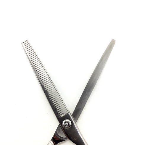 【ケリー ワンクスKERRY】6.7-45-40 パワーセニング トリミングシザー 右利き セニング トリマー ペット 6.7インチ 中古 sc2560