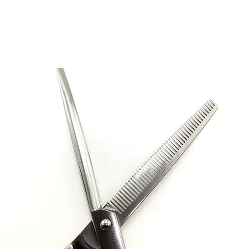 【ケリー ワンクスKERRY】6.7-45-40 パワーセニング トリミングシザー 右利き セニング トリマー ペット 6.7インチ 中古 sc2560