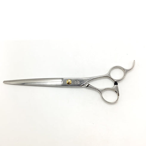 【東京理器 胡蝶】彩IRODORI SUPER COBALT トリミングシザー オフセット 右利き トリマー ペット 7インチ 中古 sc2561