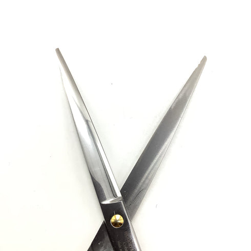 【東京理器 胡蝶】彩IRODORI SUPER COBALT トリミングシザー オフセット 右利き トリマー ペット 7インチ 中古 sc2561