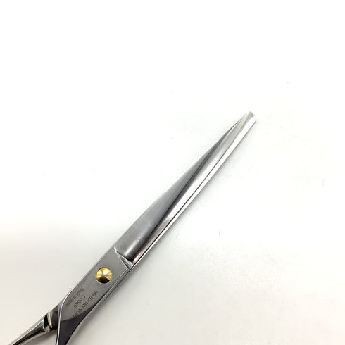 【東京理器 胡蝶】彩IRODORI SUPER COBALT トリミングシザー オフセット 右利き トリマー ペット 7インチ 中古 sc2561