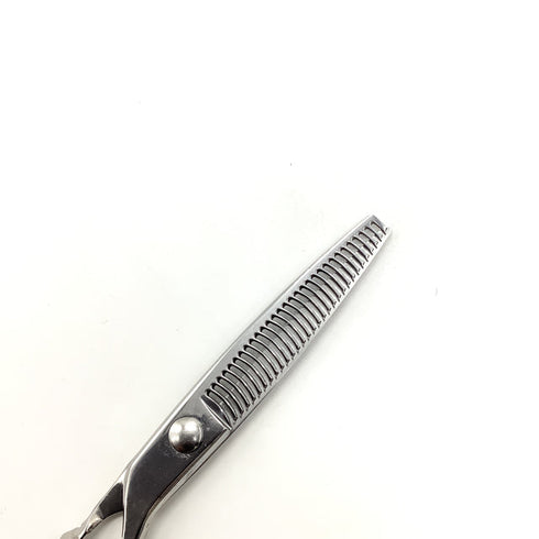 【MIYABI雅】逆刃30目 オフセット シザー セニング 美容ハサミ すきばさみ 美容師 理容師 約25~30% 右利き 6インチ 中古 sc2562