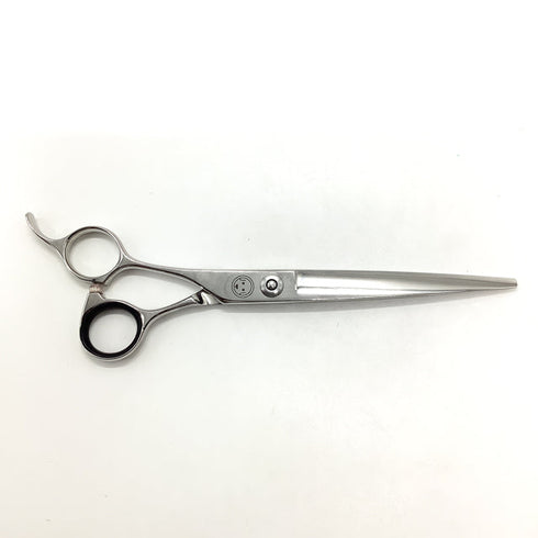 【ジョーウェルJOEWELL】LSF-70 トリミングシザー オフセット 左利き トリマー ペット 7インチ 中古 sc2563
