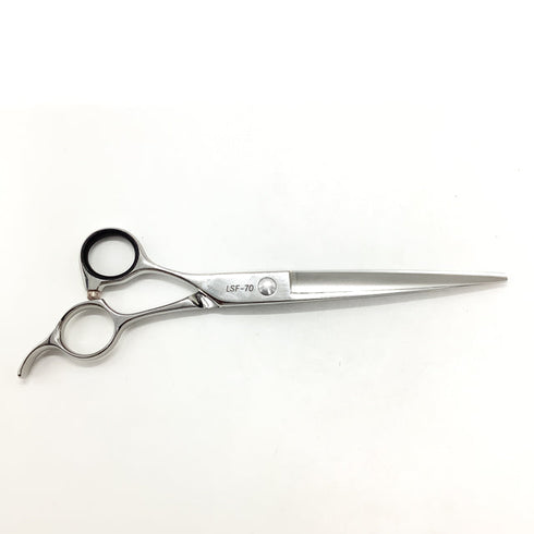 【ジョーウェルJOEWELL】LSF-70 トリミングシザー オフセット 左利き トリマー ペット 7インチ 中古 sc2563