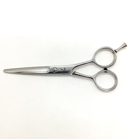 【ジョーウェルJOEWELL】ne-55A シザー メガネ 理容 美容ハサミ 美容師 理容師 右利き 5.5インチ 中古 sc2564