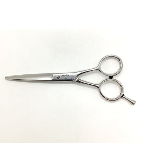 【ジョーウェルJOEWELL】ne-55A シザー メガネ 理容 美容ハサミ 美容師 理容師 右利き 5.5インチ 中古 sc2564