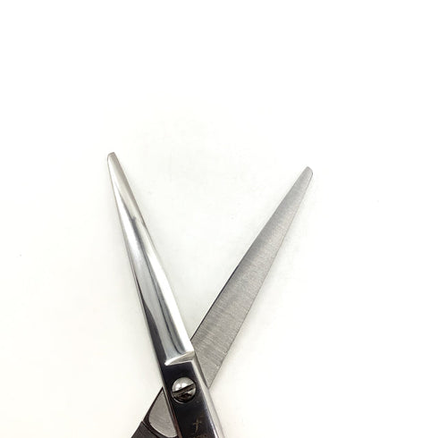 【ジョーウェルJOEWELL】ne-55A シザー メガネ 理容 美容ハサミ 美容師 理容師 右利き 5.5インチ 中古 sc2564