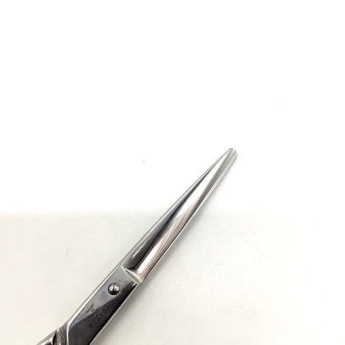 【ジョーウェルJOEWELL】ne-55A シザー メガネ 理容 美容ハサミ 美容師 理容師 右利き 5.5インチ 中古 sc2564