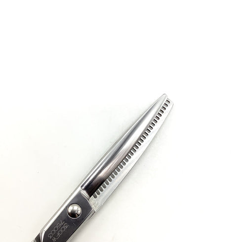 【コルタCORTA】30GFW オフセット シザー セニング 美容ハサミ すきばさみ 美容師 理容師 約% 右利き 6インチ 中古 sc2566