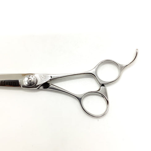 【ナルトシザーズ ナルトシザーNARUTO SCISSORS】マチックラインS シザー オフセット 理容 美容ハサミ 美容師 理容師 右利き 5.8インチ 中古 sc2567