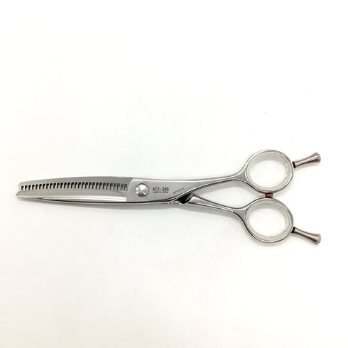 新品同様【ジョーウェルJOEWELL】AT2-30S メガネ シザー セニング 美容ハサミ すきばさみ 美容師 理容師 約20% 右利き 6インチ 中古 sc2569