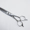 【ミズタニシザーズ ミズタニシザーMIZUTANI SCISSORS】ACRO YURAGI4 メガネ シザー セニング 美容ハサミ すきばさみ 美容師 理容師 約15~20% 右利き 6インチ 中古 sc257