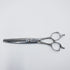 【ミズタニシザーズ ミズタニシザーMIZUTANI SCISSORS】ACRO YURAGI4 メガネ シザー セニング 美容ハサミ すきばさみ 美容師 理容師 約15~20% 右利き 6インチ 中古 sc257