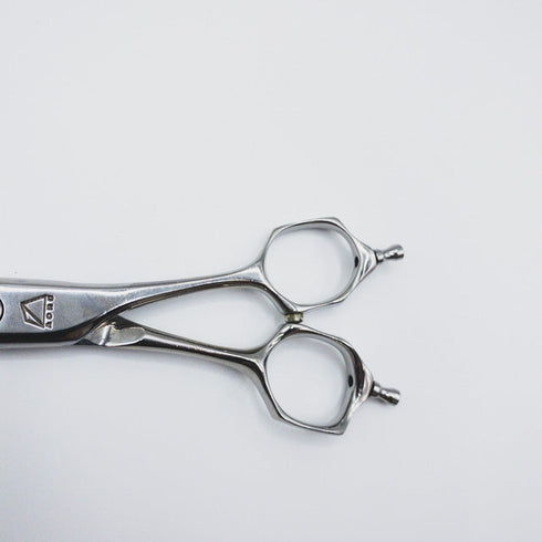 【ミズタニシザーズ ミズタニシザーMIZUTANI SCISSORS】ACRO YURAGI4 メガネ シザー セニング 美容ハサミ すきばさみ 美容師 理容師 約15~20% 右利き 6インチ 中古 sc257