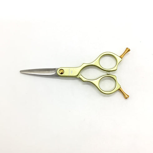 【ビアーズBEARDS】アルミストレートギザMINI-5G トリミングシザー メガネ 右利き トリマー ペット 5インチ 中古 sc2570