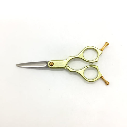 【ビアーズBEARDS】アルミストレートギザMINI-5G トリミングシザー メガネ 右利き トリマー ペット 5インチ 中古 sc2570