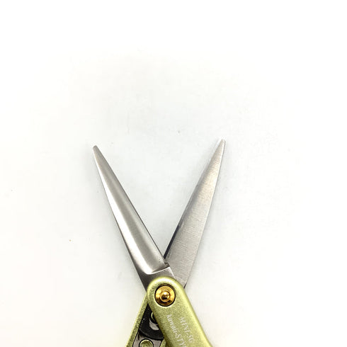 【ビアーズBEARDS】アルミストレートギザMINI-5G トリミングシザー メガネ 右利き トリマー ペット 5インチ 中古 sc2570