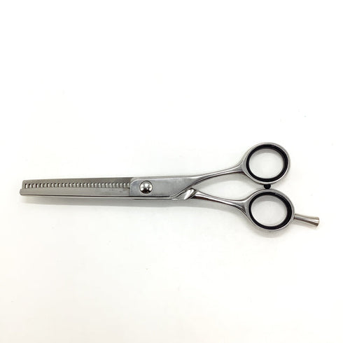 【NSP】 メガネ シザー 30目 セニング 美容ハサミ すきばさみ 美容師 理容師 約30~35% 右利き 6インチ 中古 sc2572