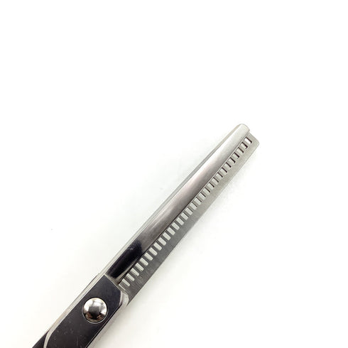 【NSP】 メガネ シザー 30目 セニング 美容ハサミ すきばさみ 美容師 理容師 約30~35% 右利き 6インチ 中古 sc2572