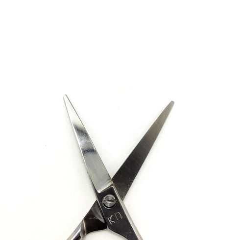 【カドック KD.KADOK】KDA-50ボブシザー トリミングシザー メガネ 右利き トリマー ペット 5インチ 中古 sc2573