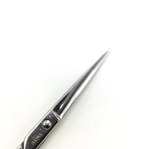 【YAGYU柳生】7 シザー オフセット 理容 美容ハサミ 美容師 理容師 右利き 6.5インチ 中古 sc2574