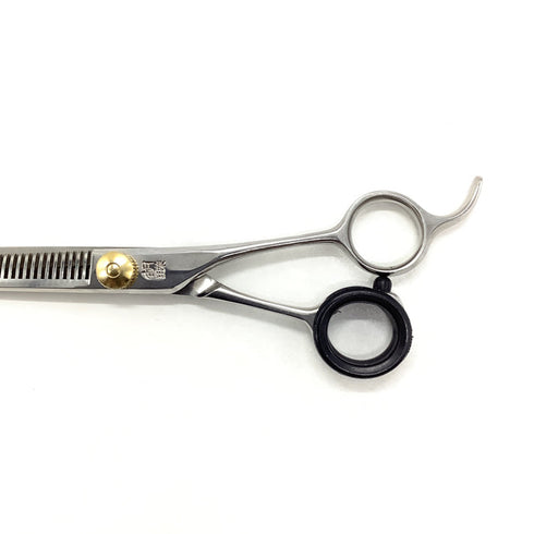 【東京理器 胡蝶】TY-30F トリミングシザー オフセット 右利き トリマー ペット 6インチ 中古 sc2576