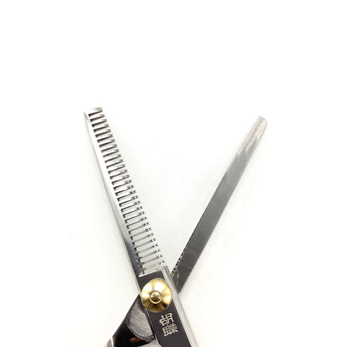 【東京理器 胡蝶】TY-30F トリミングシザー オフセット 右利き トリマー ペット 6インチ 中古 sc2576