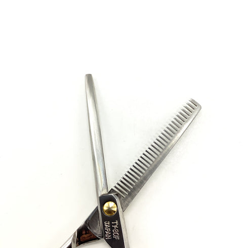 【東京理器 胡蝶】TY-30F トリミングシザー オフセット 右利き トリマー ペット 6インチ 中古 sc2576