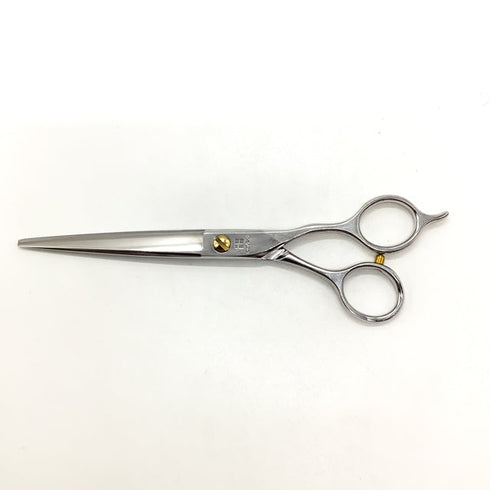【オオカワプロシザーズ オオカワプロシザーOKAWA PRO SCISSORS】SG65K シザー オフセット 理容 美容ハサミ 美容師 理容師 右利き 6.5インチ 中古 sc2577