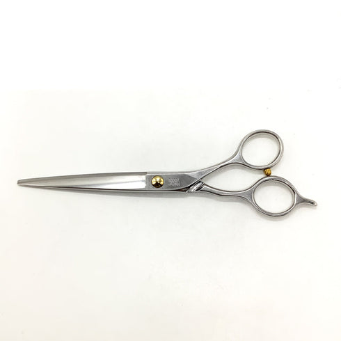 【オオカワプロシザーズ オオカワプロシザーOKAWA PRO SCISSORS】SG65K シザー オフセット 理容 美容ハサミ 美容師 理容師 右利き 6.5インチ 中古 sc2577