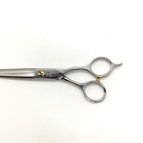 【オオカワプロシザーズ オオカワプロシザーOKAWA PRO SCISSORS】SG65K シザー オフセット 理容 美容ハサミ 美容師 理容師 右利き 6.5インチ 中古 sc2577