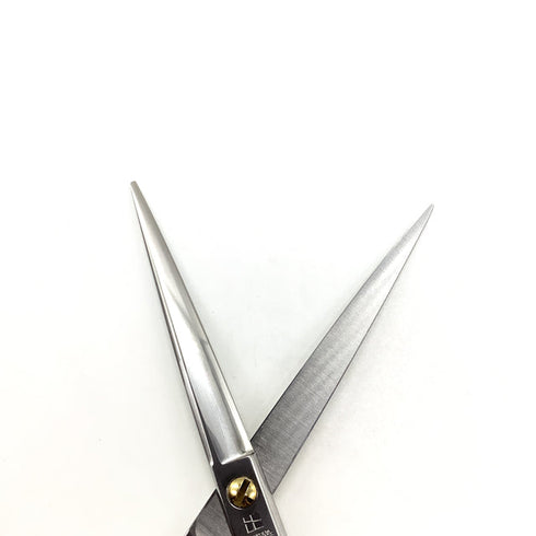 【オオカワプロシザーズ オオカワプロシザーOKAWA PRO SCISSORS】SG65K シザー オフセット 理容 美容ハサミ 美容師 理容師 右利き 6.5インチ 中古 sc2577