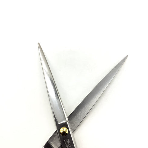 【オオカワプロシザーズ オオカワプロシザーOKAWA PRO SCISSORS】SG65K シザー オフセット 理容 美容ハサミ 美容師 理容師 右利き 6.5インチ 中古 sc2577