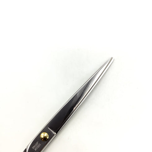 【オオカワプロシザーズ オオカワプロシザーOKAWA PRO SCISSORS】SG65K シザー オフセット 理容 美容ハサミ 美容師 理容師 右利き 6.5インチ 中古 sc2577