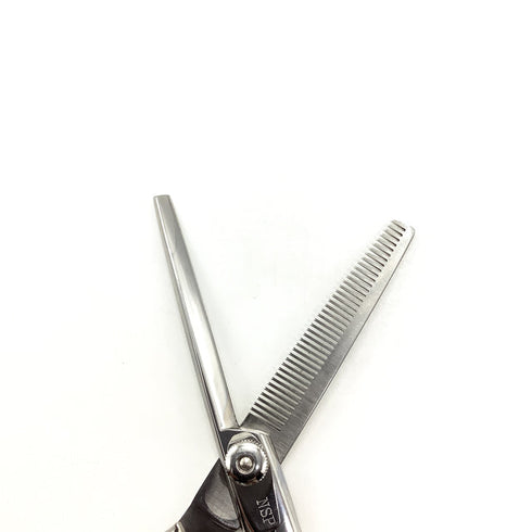 【NSP】逆刃40目 オフセット シザー セニング 美容ハサミ すきばさみ 美容師 理容師 約30~35% 右利き 6インチ 中古 sc2579