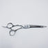 美品【ミズタニシザーズ ミズタニシザーMIZUTANI SCISSORS】ACRO Z-2 leftyレフティ シザー オフセット 理容 美容ハサミ 美容師 理容師 左利き 6.5インチ 中古 sc258
