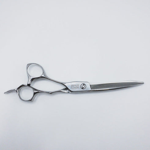 美品【ミズタニシザーズ ミズタニシザーMIZUTANI SCISSORS】ACRO Z-2 leftyレフティ シザー オフセット 理容 美容ハサミ 美容師 理容師 左利き 6.5インチ 中古 sc258