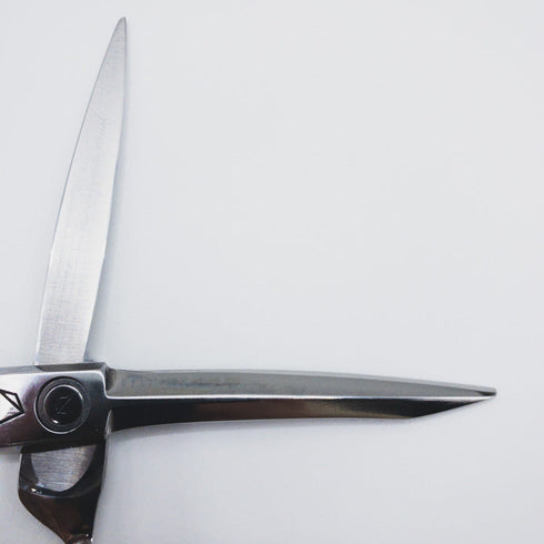美品【ミズタニシザーズ ミズタニシザーMIZUTANI SCISSORS】ACRO Z-2 leftyレフティ シザー オフセット 理容 美容ハサミ 美容師 理容師 左利き 6.5インチ 中古 sc258