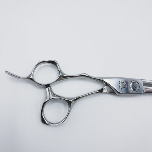 美品【ミズタニシザーズ ミズタニシザーMIZUTANI SCISSORS】ACRO Z-2 leftyレフティ シザー オフセット 理容 美容ハサミ 美容師 理容師 左利き 6.5インチ 中古 sc258