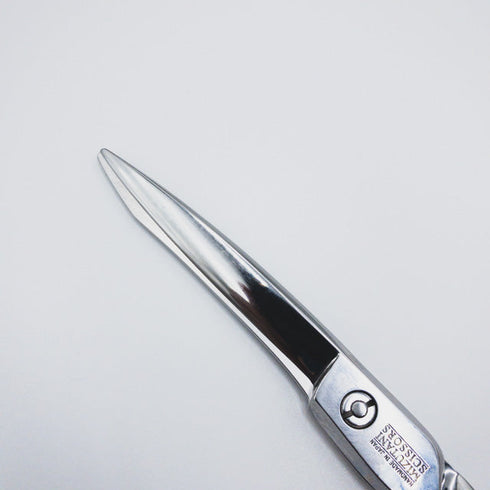 美品【ミズタニシザーズ ミズタニシザーMIZUTANI SCISSORS】ACRO Z-2 leftyレフティ シザー オフセット 理容 美容ハサミ 美容師 理容師 左利き 6.5インチ 中古 sc258