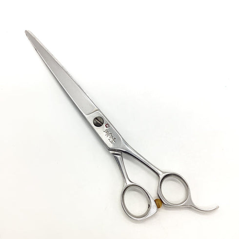 【TENYO天洋】GOLDEN TENYO G シザー オフセット 理容 美容ハサミ 美容師 理容師 右利き 7インチ 中古 sc2580