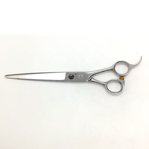 【TENYO天洋】GOLDEN TENYO G シザー オフセット 理容 美容ハサミ 美容師 理容師 右利き 7インチ 中古 sc2580