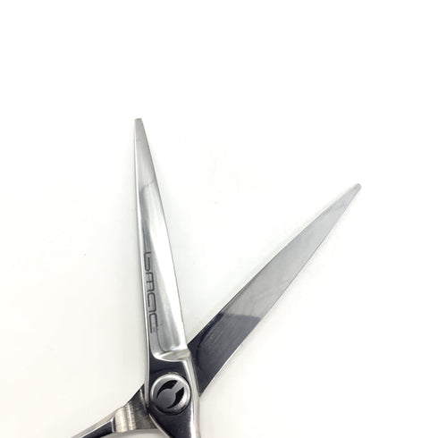 【マック シザーBMAC】FC-59S シザー オフセット 理容 美容ハサミ 美容師 理容師 右利き 5.9インチ 中古 sc2581