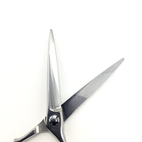 【マック シザーBMAC】FC-59S シザー オフセット 理容 美容ハサミ 美容師 理容師 右利き 5.9インチ 中古 sc2581